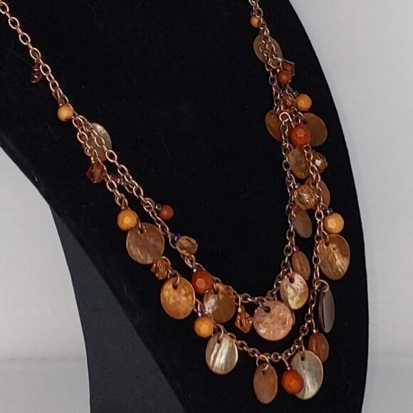 Vintage Gypsy Style 18" Necklace - Picture 2 of 6